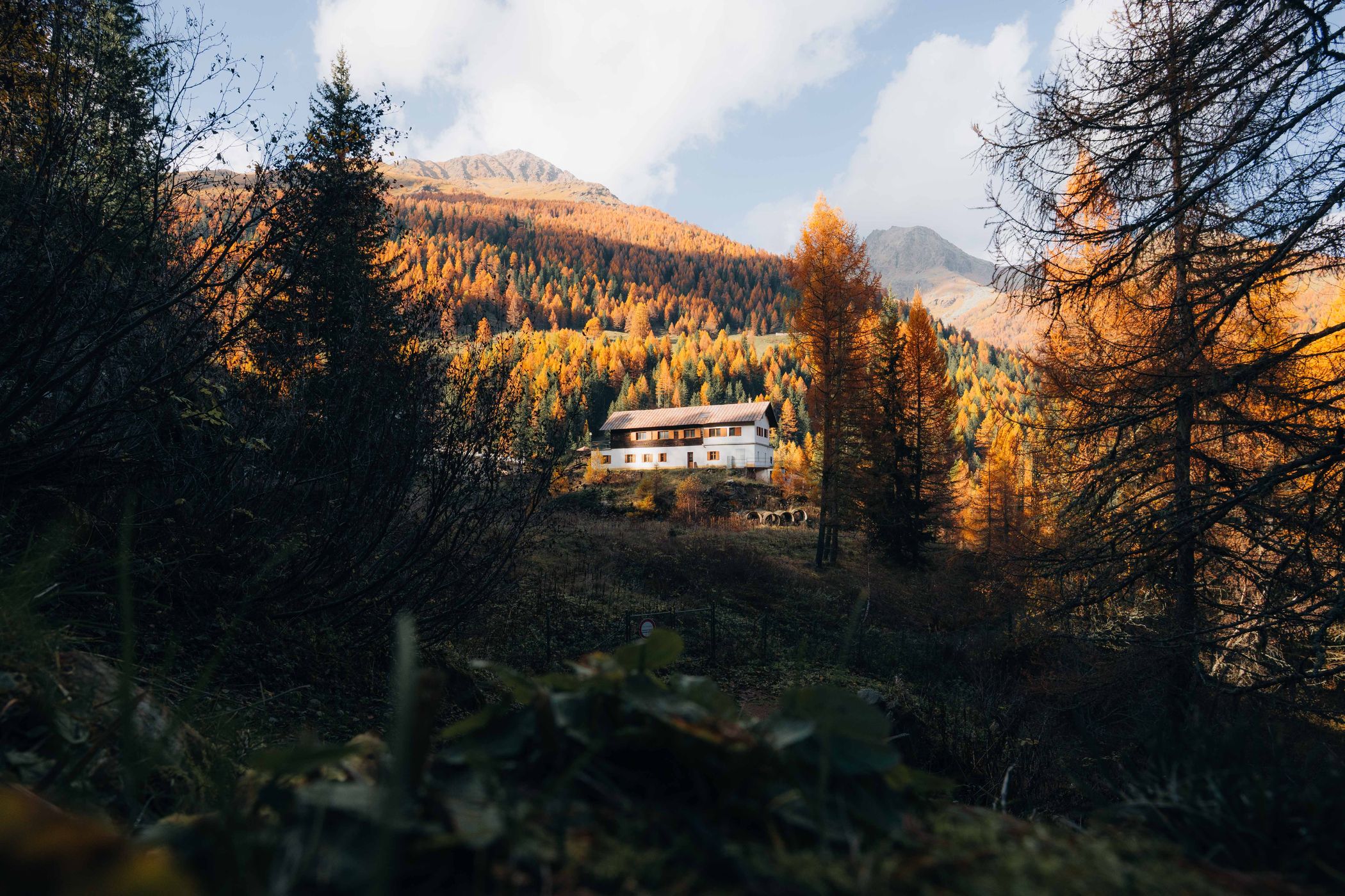 Cabin at Lago di Pian, Italy