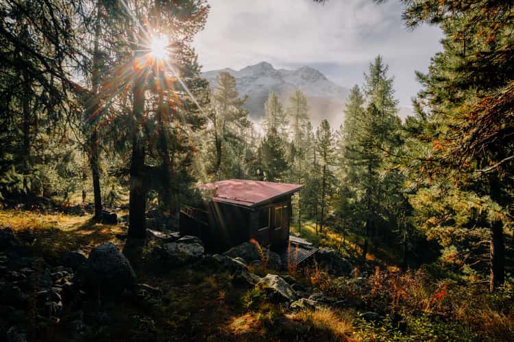 Cabin in St. Moritz