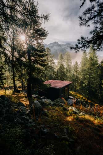 Cabin in St. Moritz