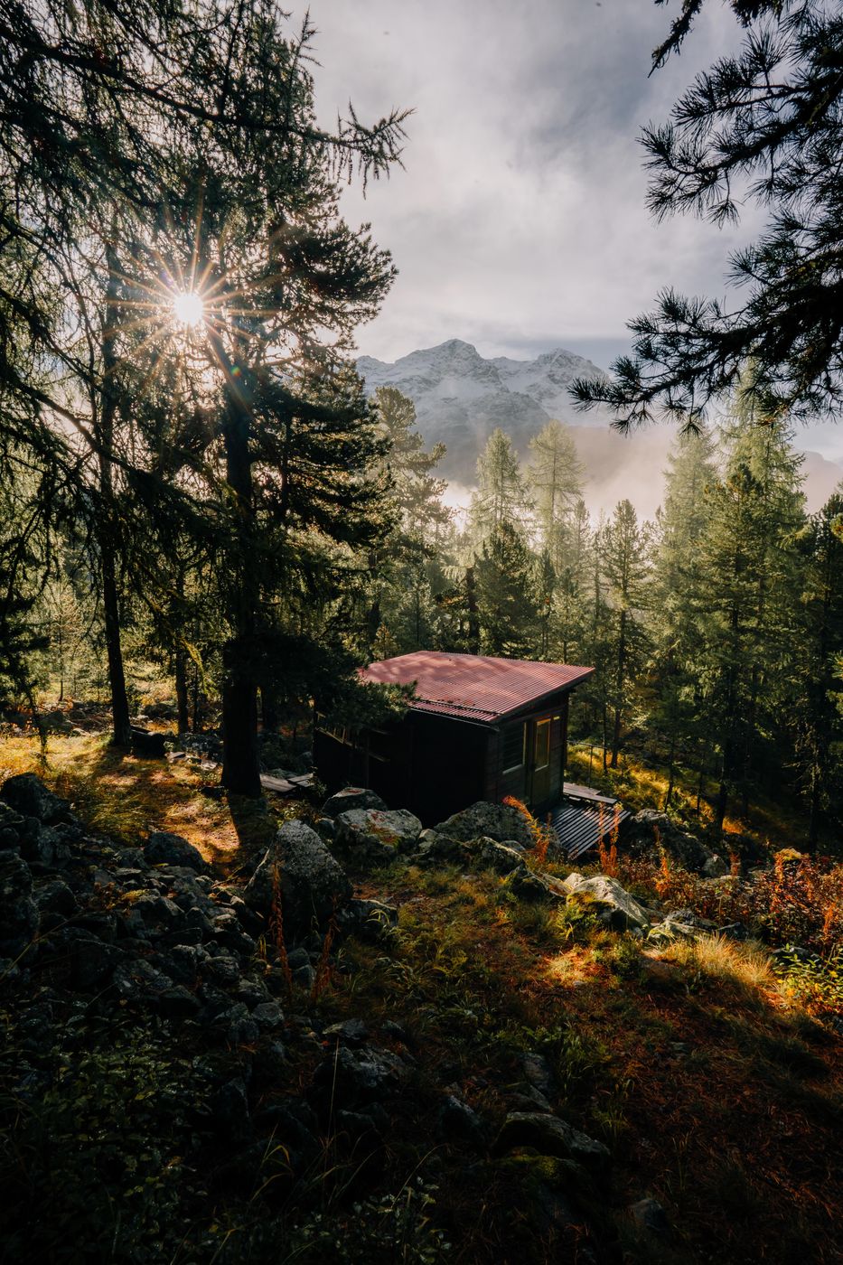 Cabin in St. Moritz, Switzerland
