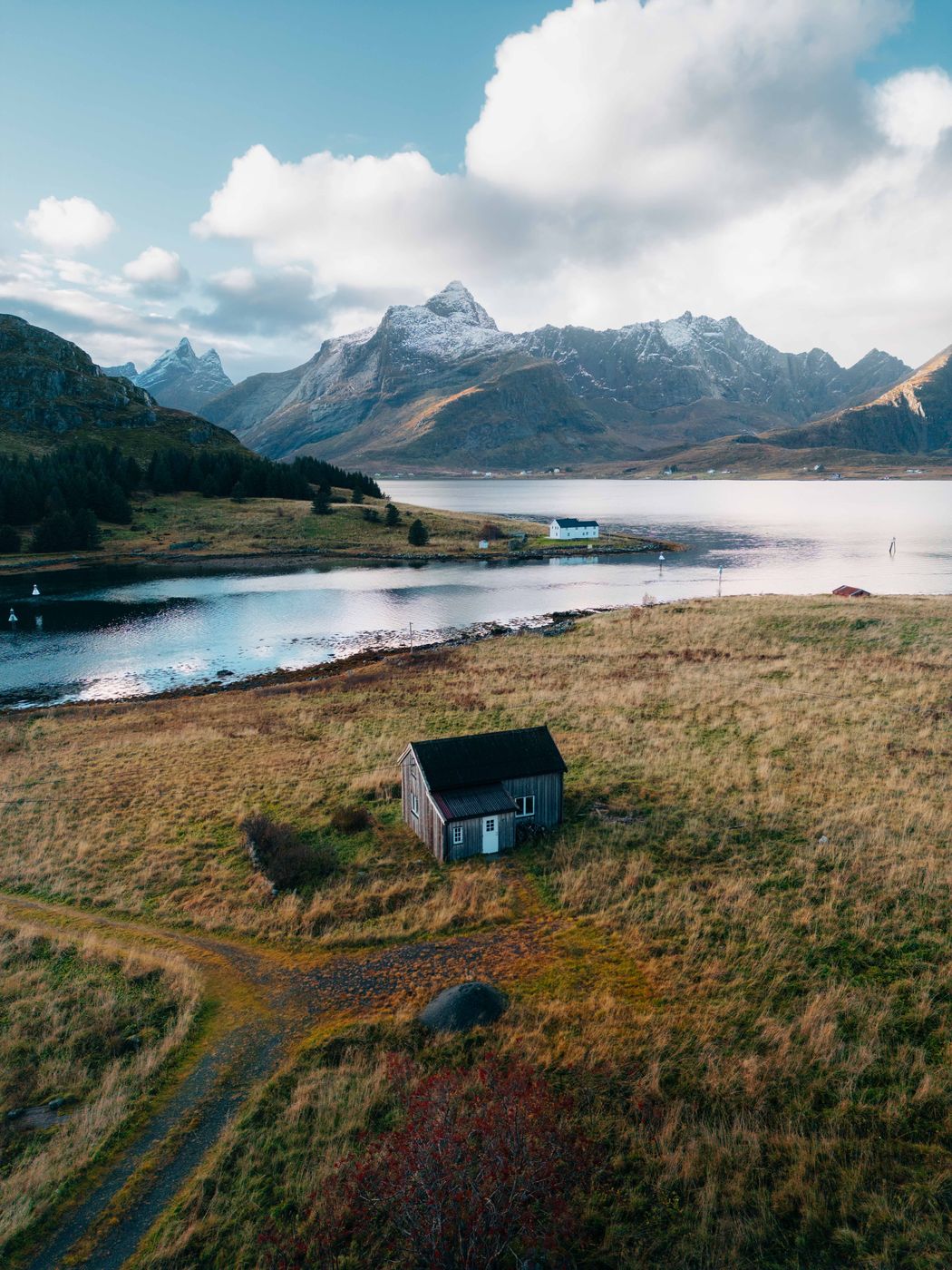 Cabin in the Mountains, Norway