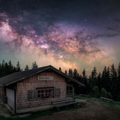 Cabin with Milky Way View, Austria