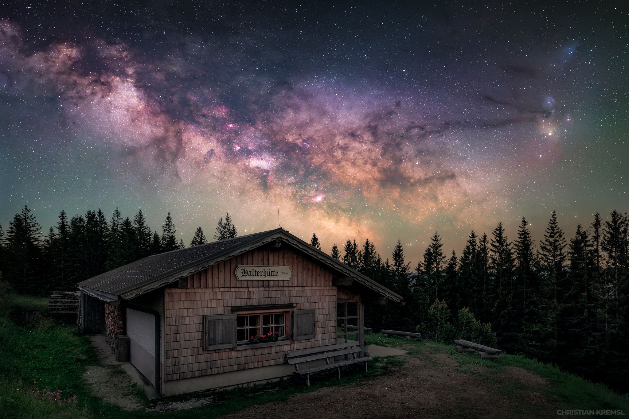 Cabin with Milky Way View, Austria
