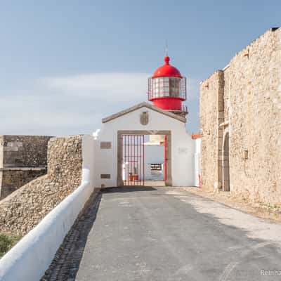 Cabo de Sao Vicente, Algarve, Portugal