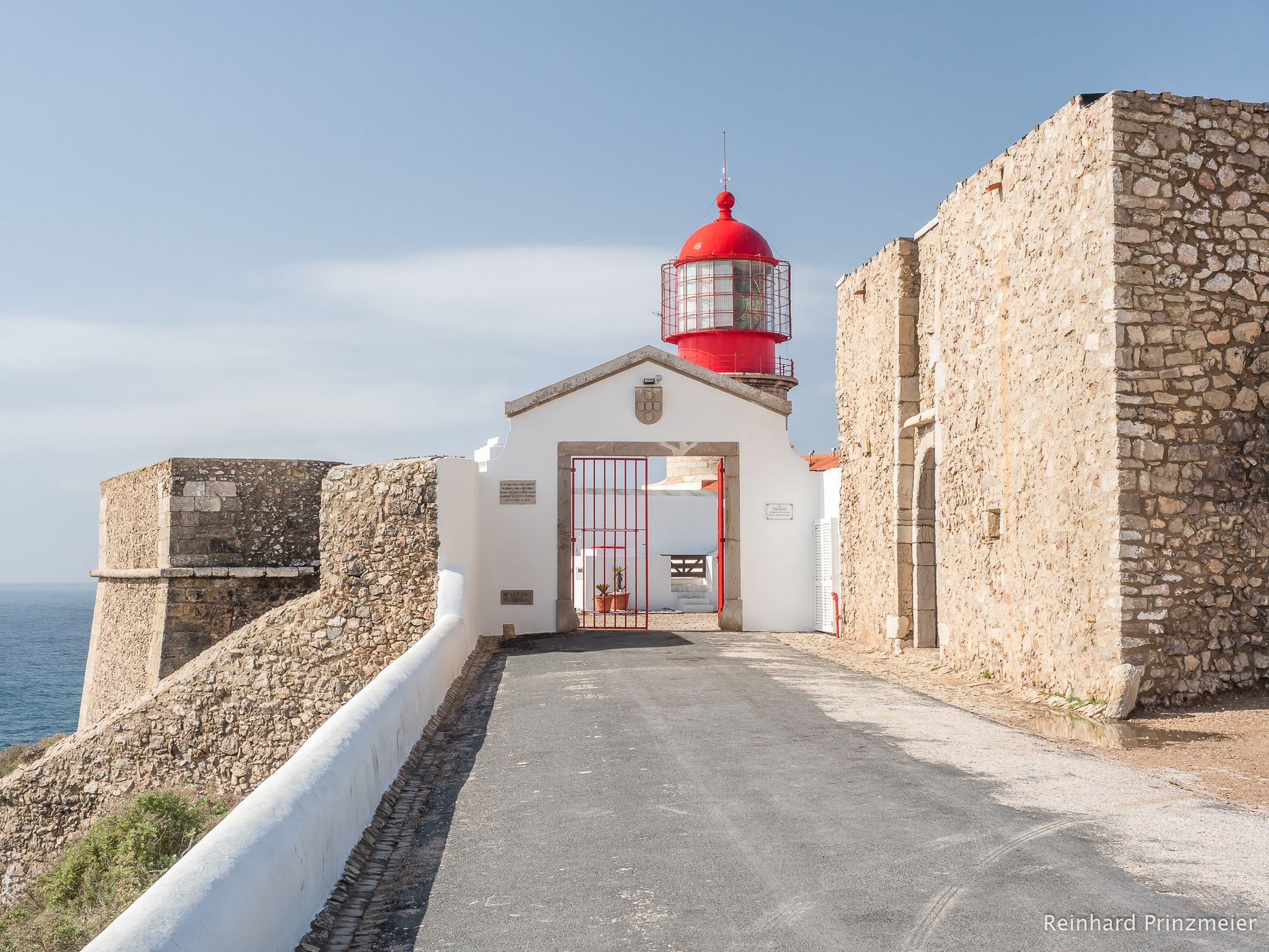 Cabo de Sao Vicente, Algarve, Portugal