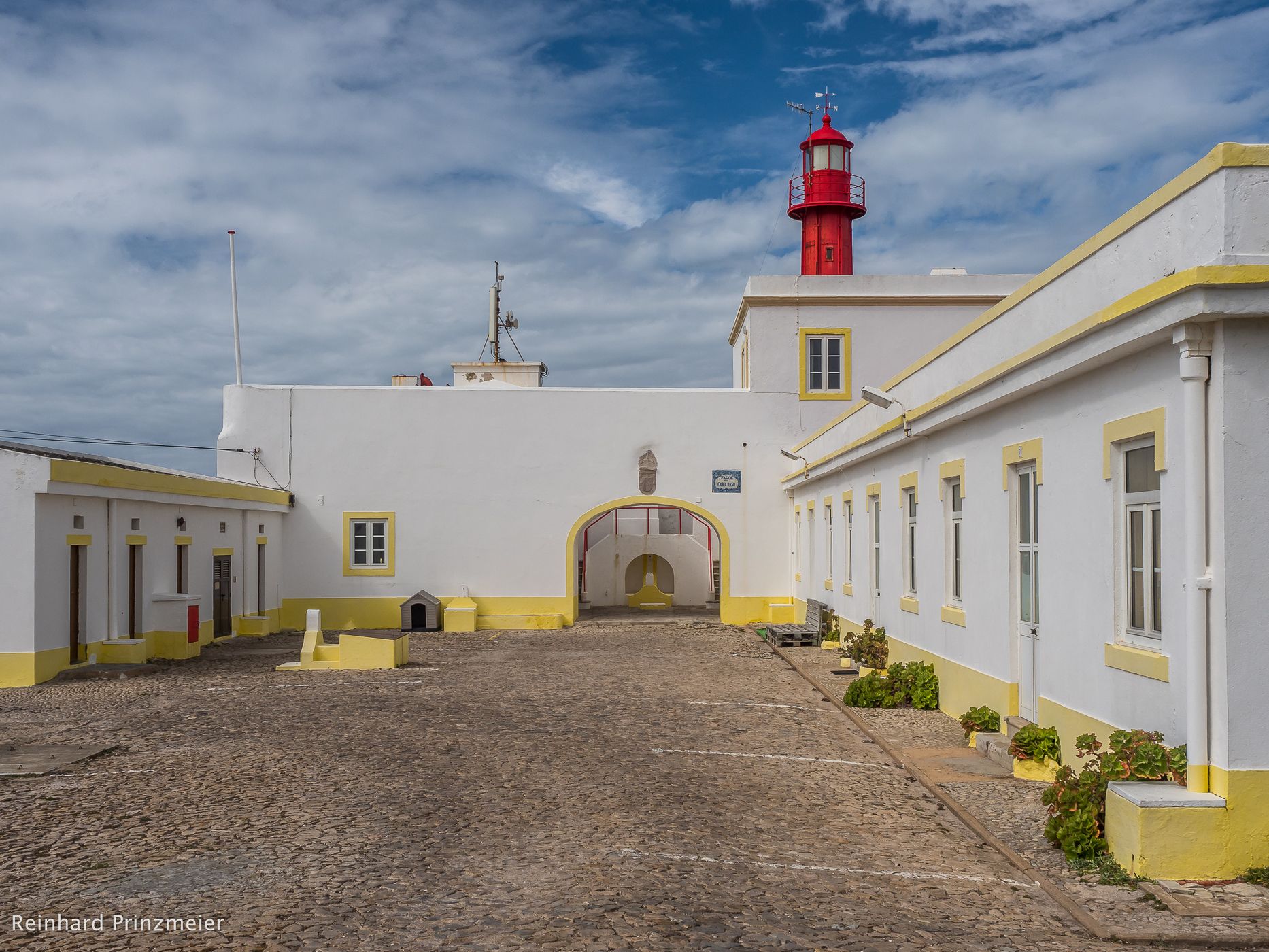 Cabo Raso Lighthouse, Cascais, Portugal