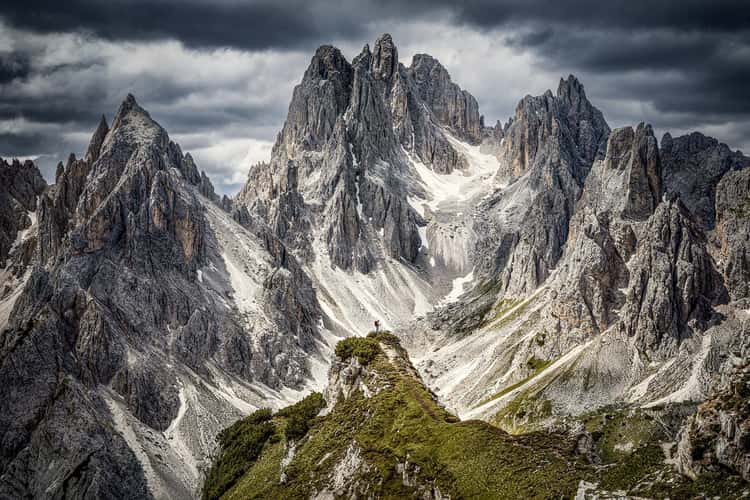 Cadini di Misurina, Tre Cime di Lavaredo