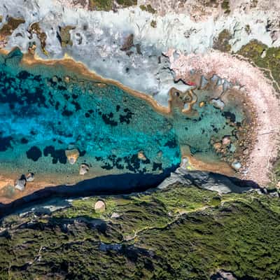 Cala 'e Moro, Bosa, Sardinia, Italy