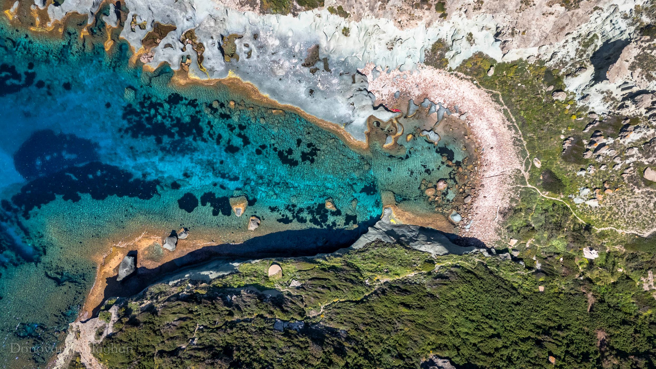 Cala 'e Moro, Bosa, Sardinia, Italy