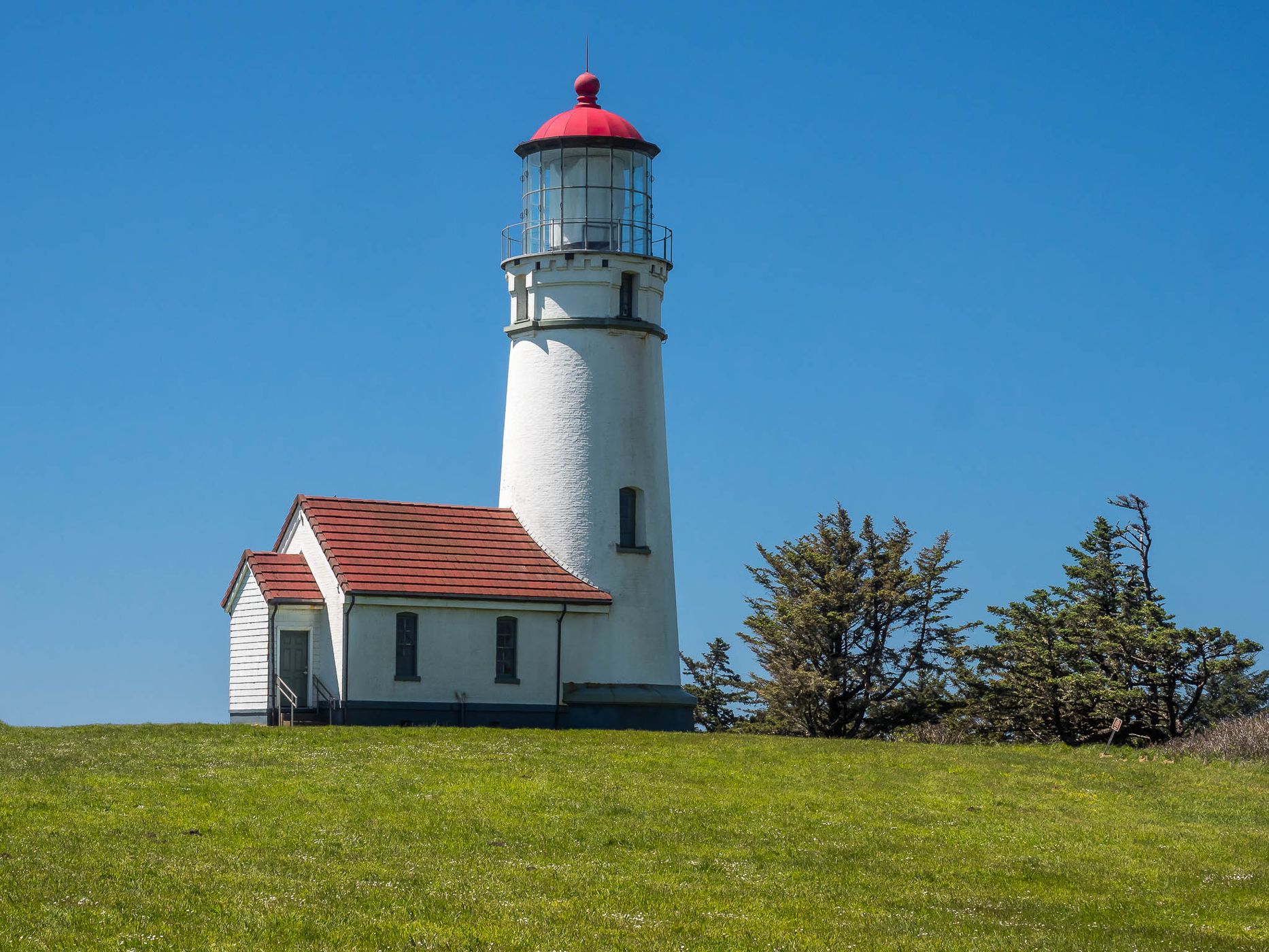 Cape Blanco Lighthouse, USA