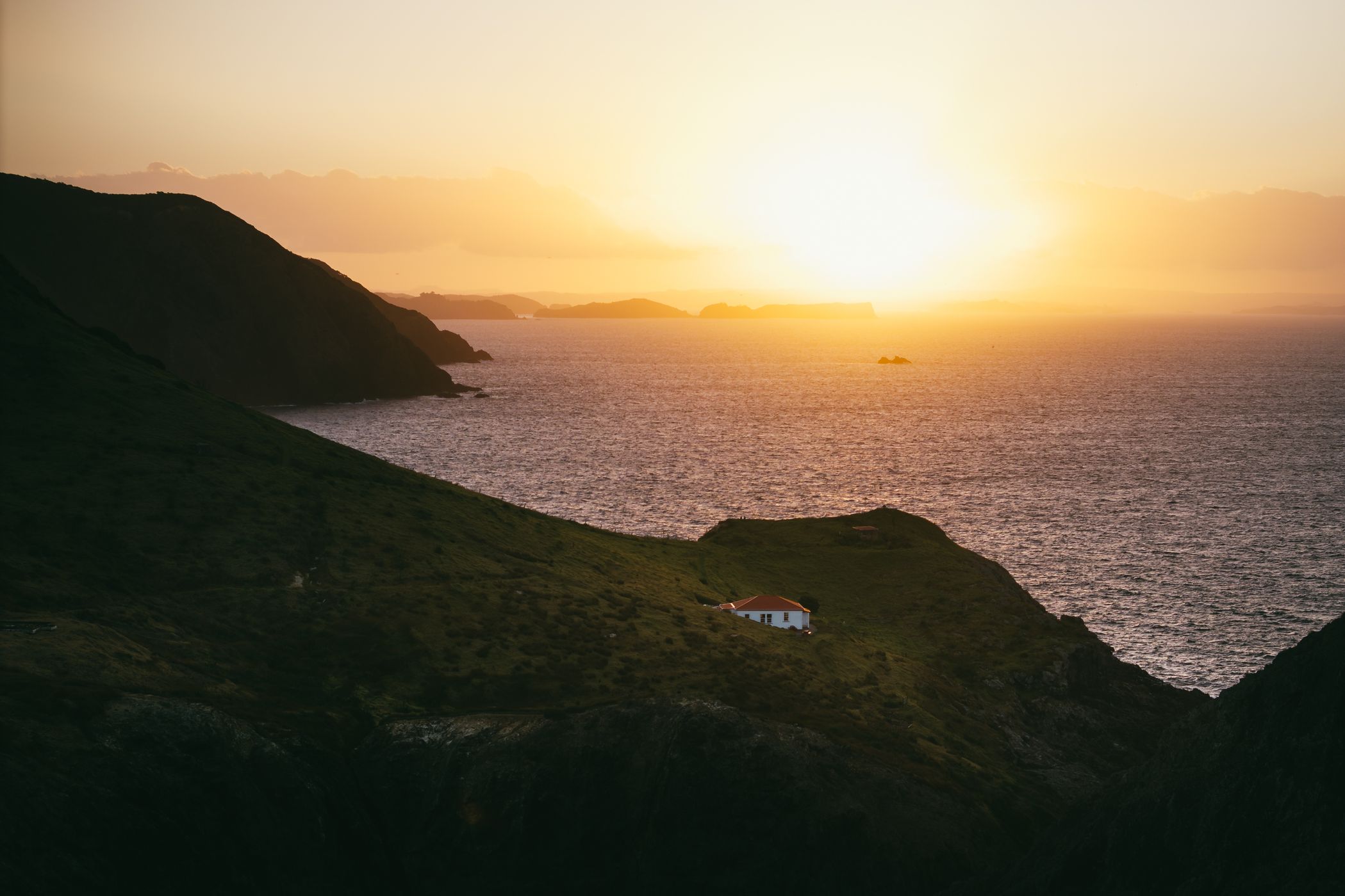 Cape Brett Hut, Cape Brett, New Zealand