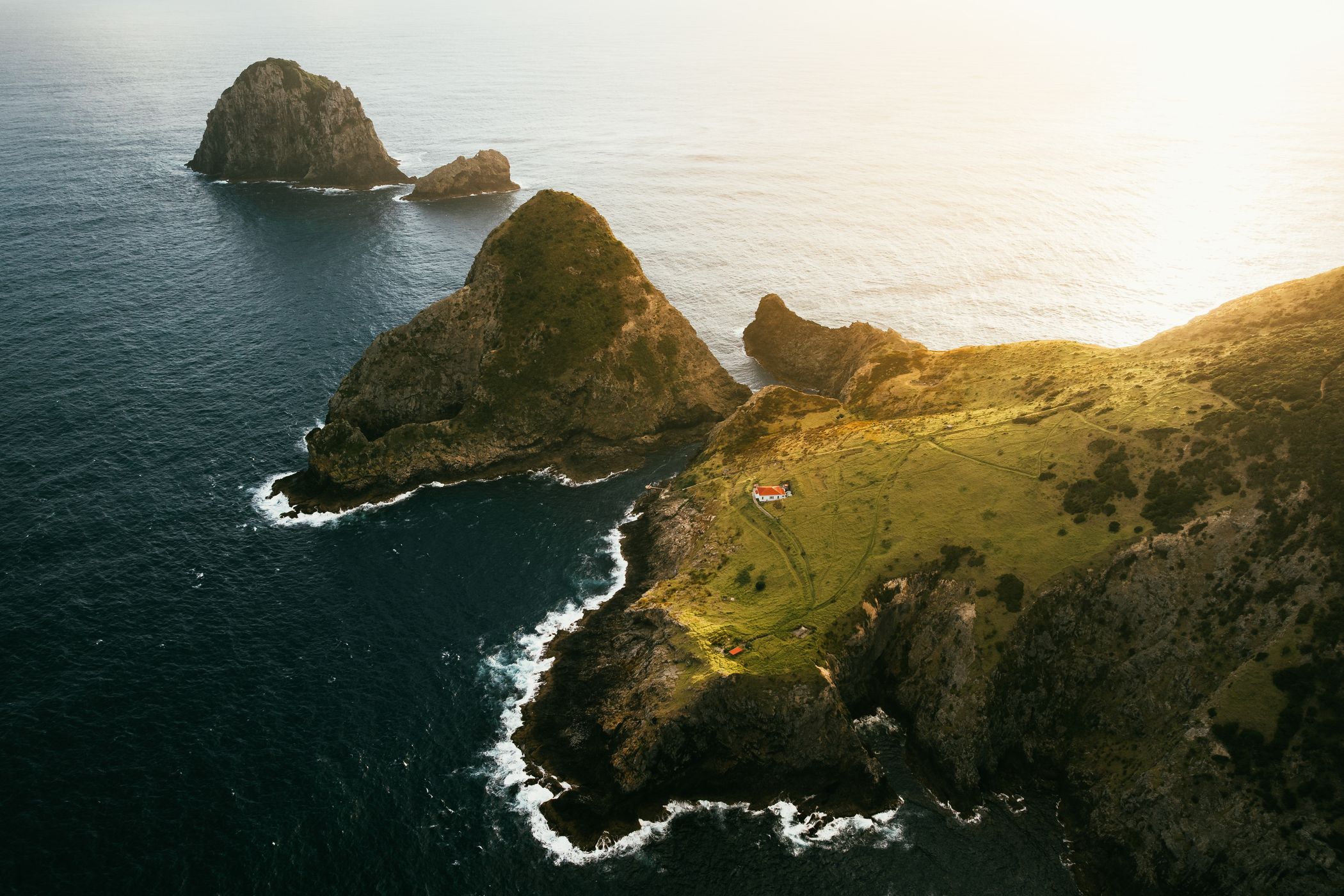 Cape Brett Hut, Cape Brett, New Zealand