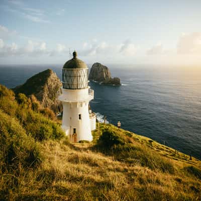 Cape Brett Lighthouse, Cape Brett, New Zealand