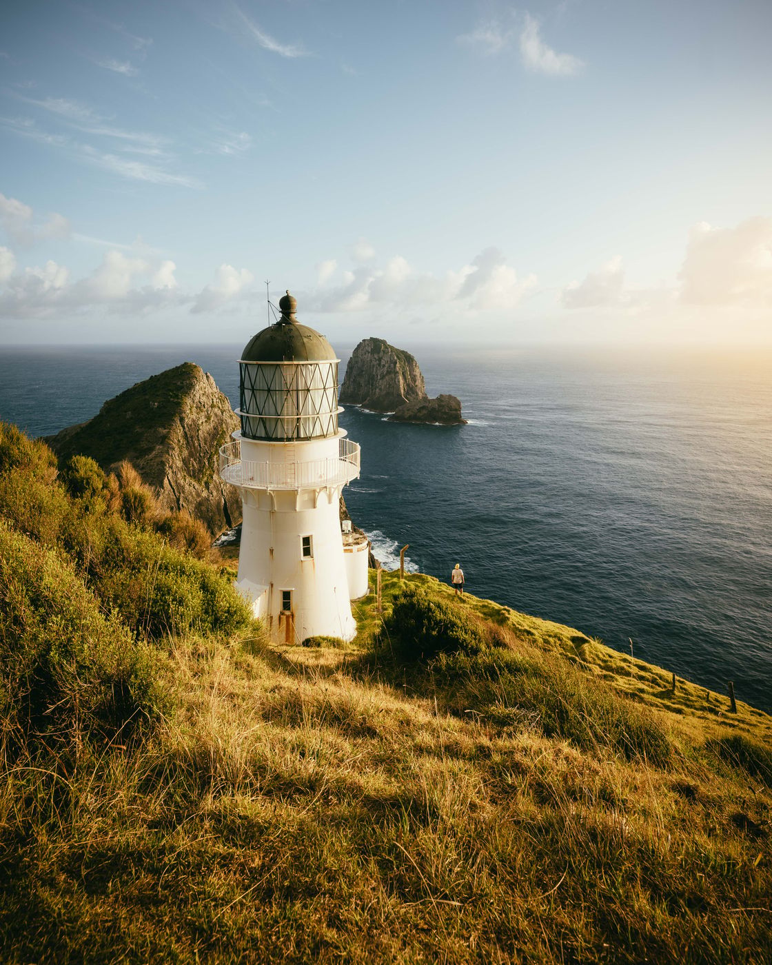 Cape Brett Lighthouse, Cape Brett, New Zealand