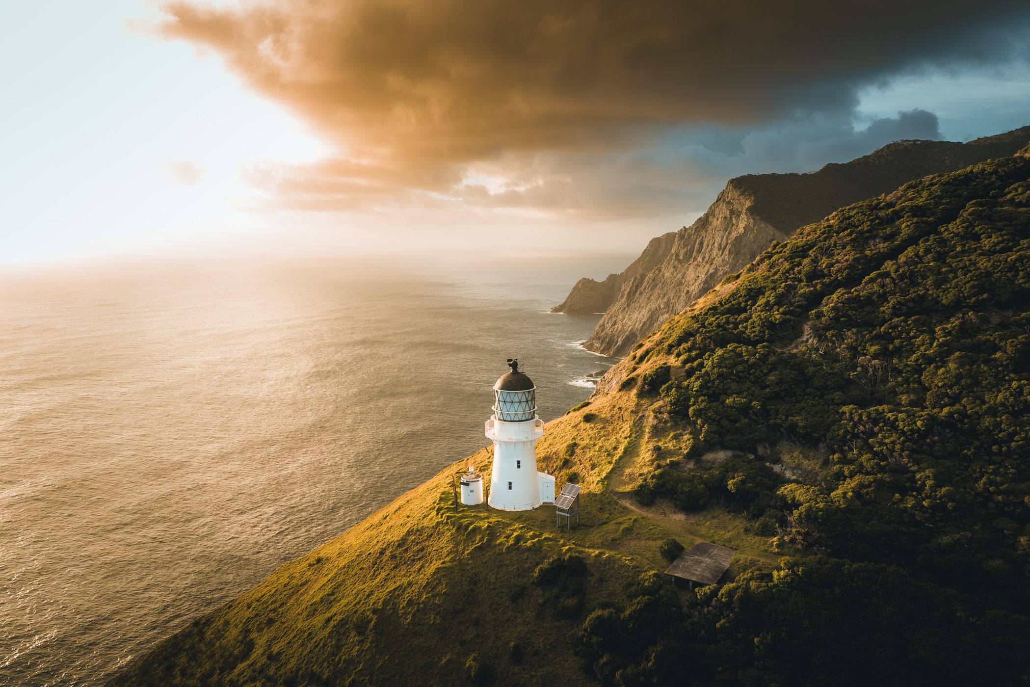 Cape Brett Lighthouse, Cape Brett, New Zealand