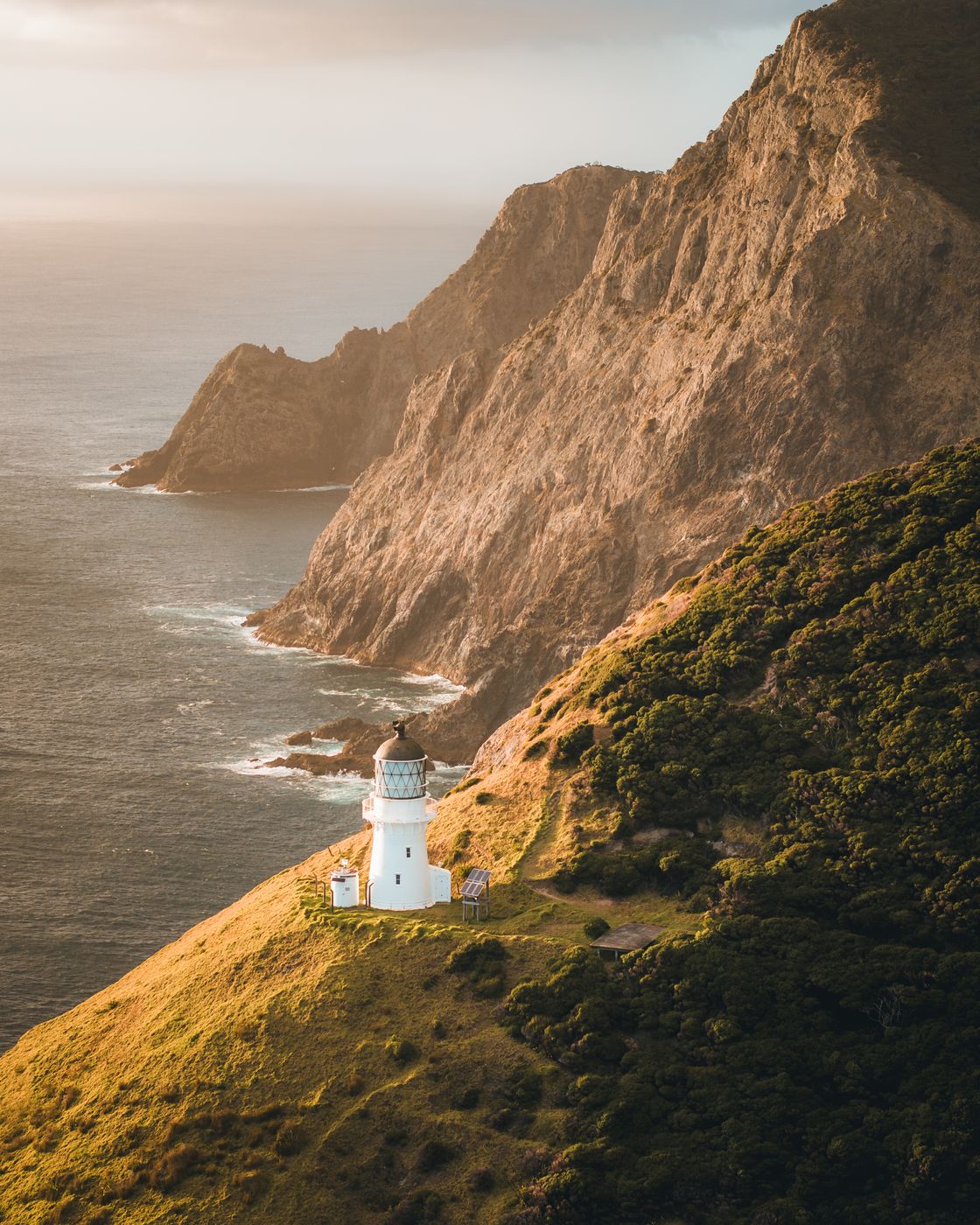 Cape Brett Lighthouse, Cape Brett, New Zealand