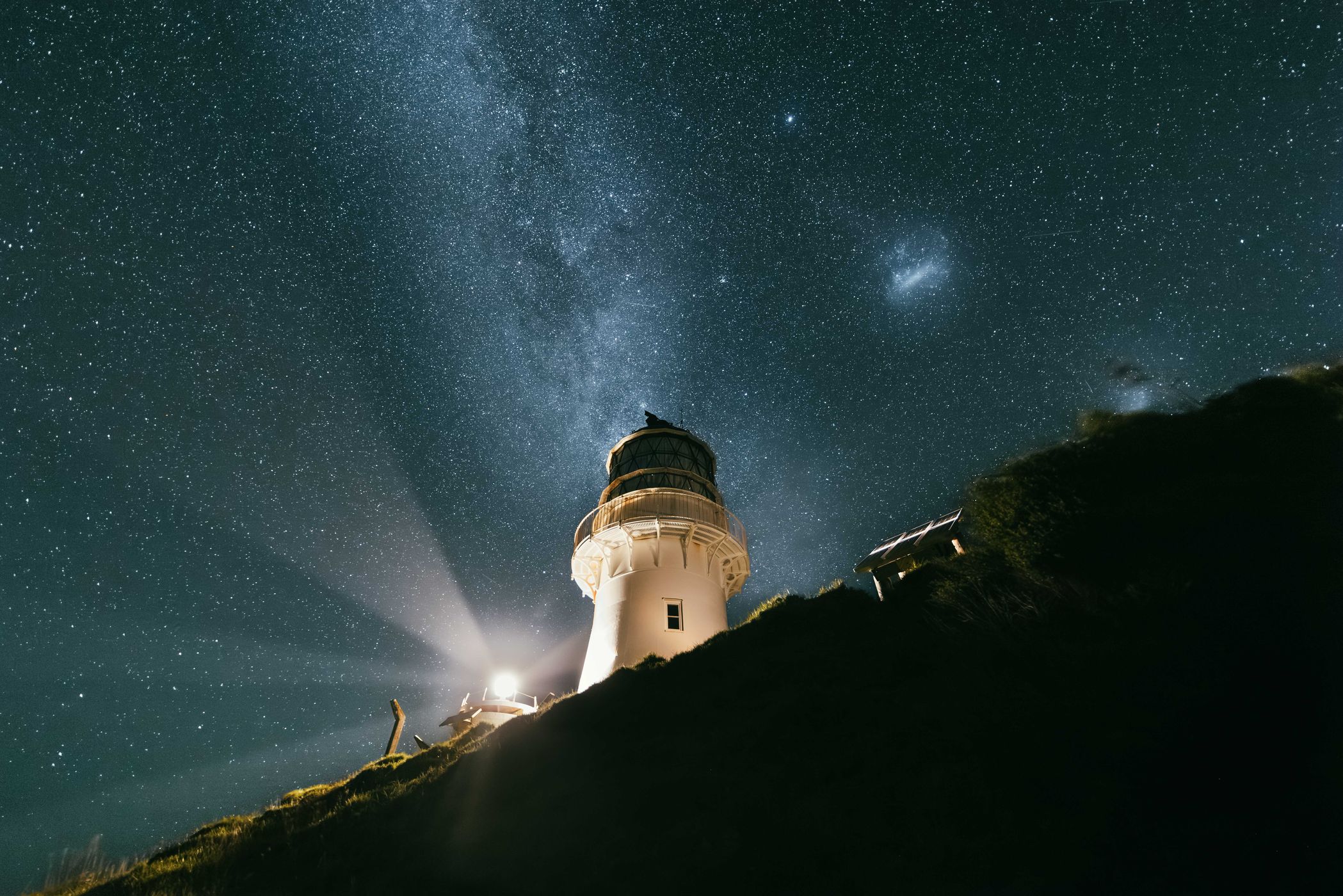 Cape Brett Lighthouse, Cape Brett, New Zealand