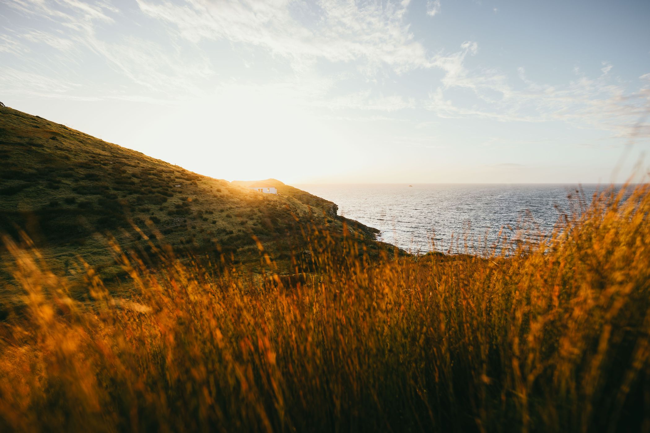 Cape Brett Hut, Cape Brett, New Zealand