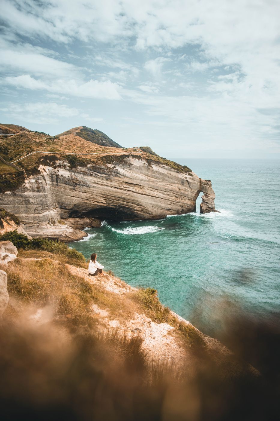 Cape Farewell, Farewell Spit, New Zealand