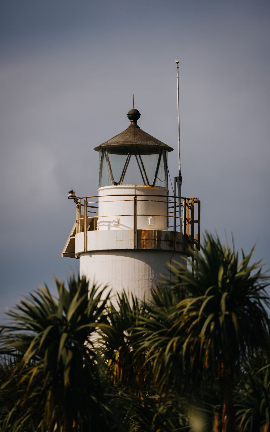 Cape Foulwind Lighthouse, Westport, New Zealand
