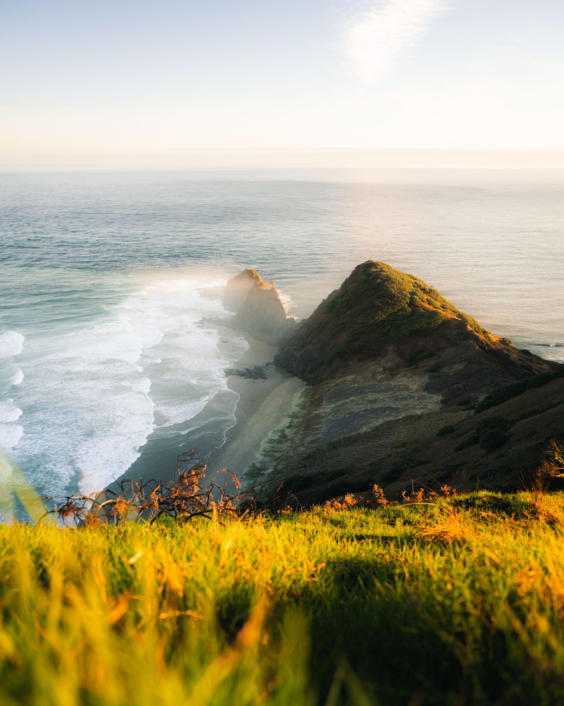 Cape Reinga Kapa Wairua View, New Zealand