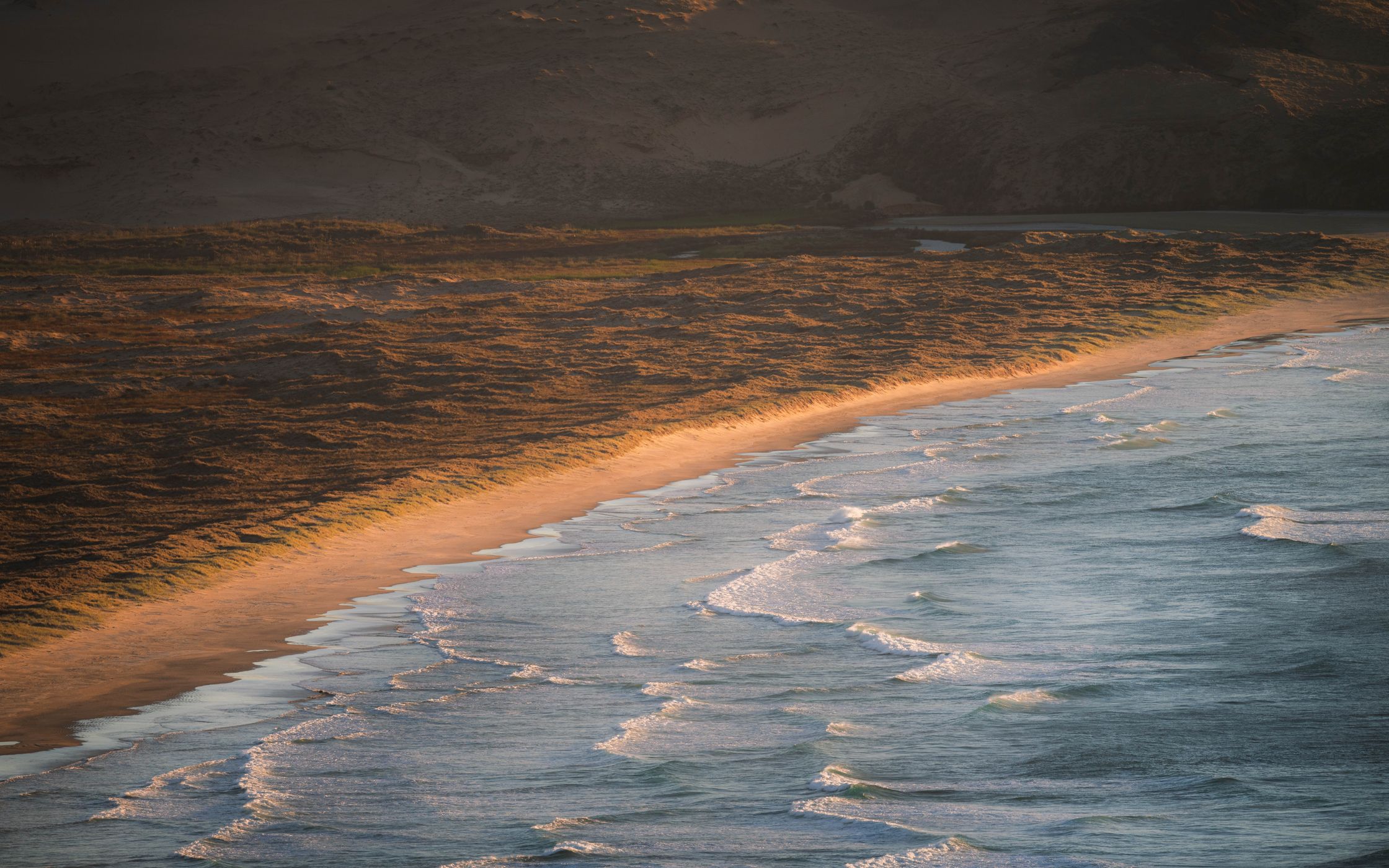 Cape Reinga Southwards, New Zealand