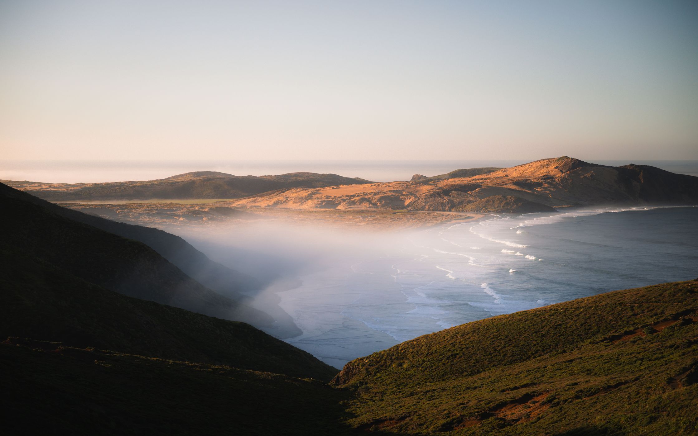 Cape Reinga Southwards, New Zealand