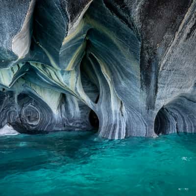 Capillas de Mármol, Chile
