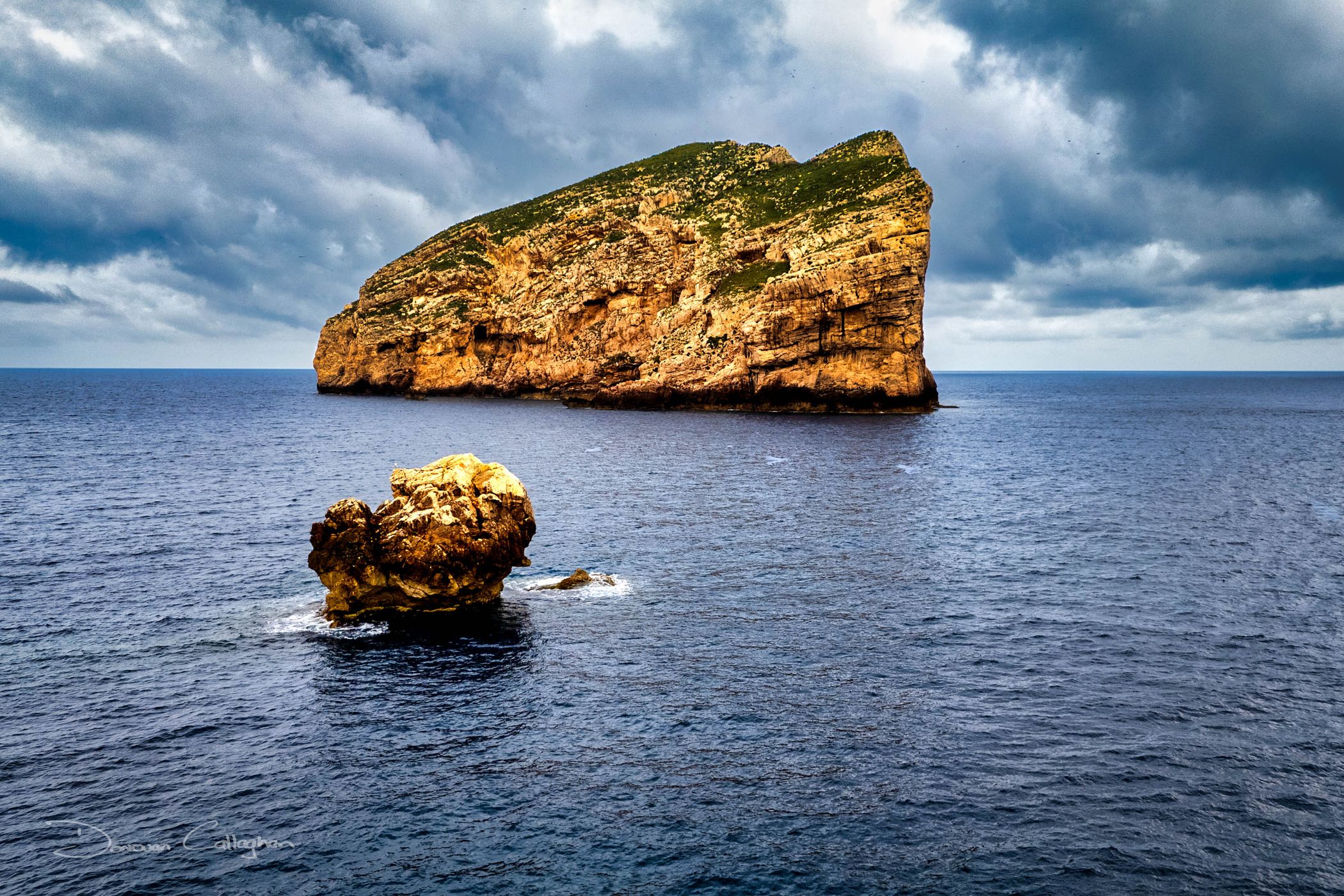 Capo caccia, Italy