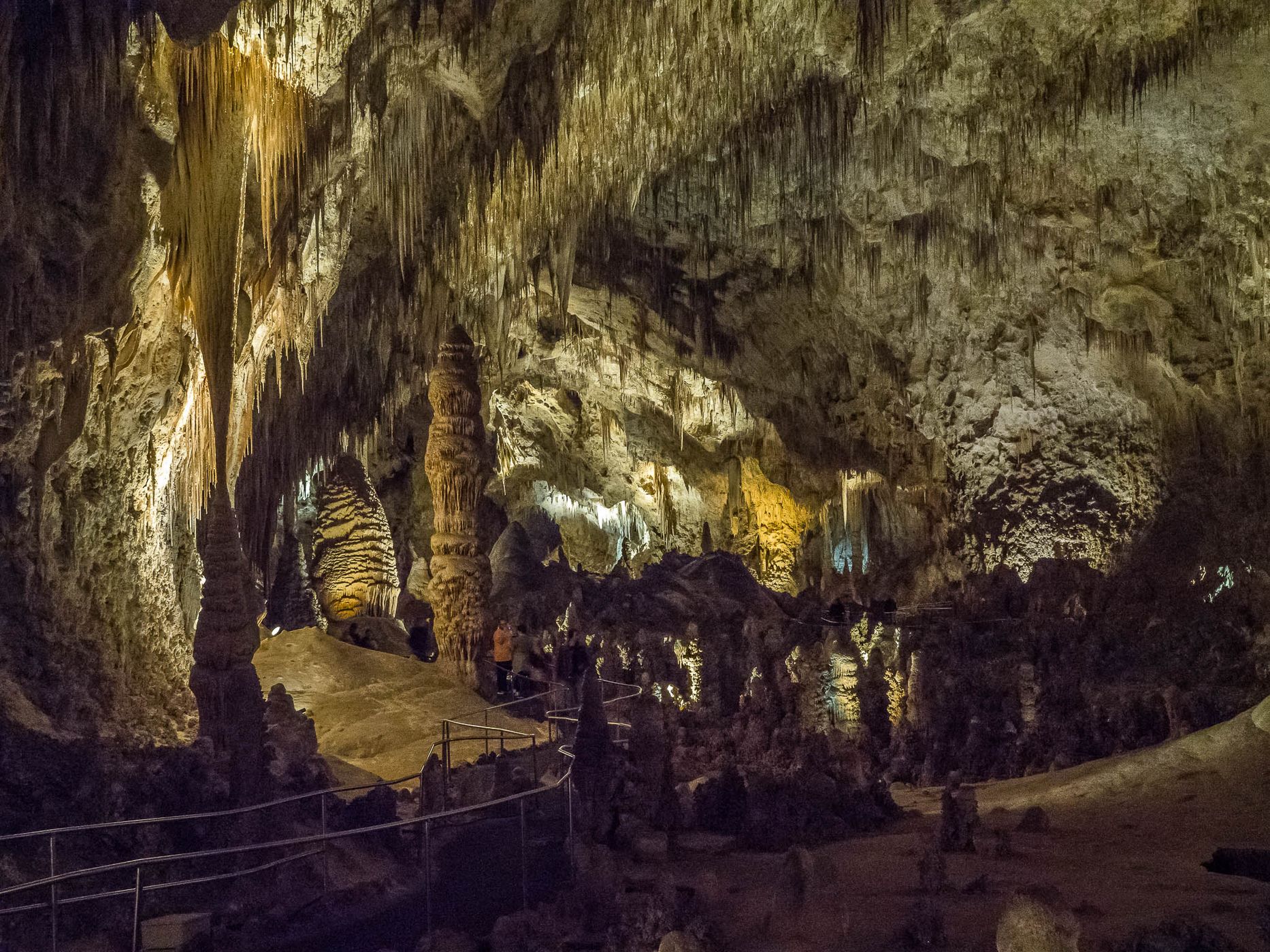 Carlsbad caverns, USA