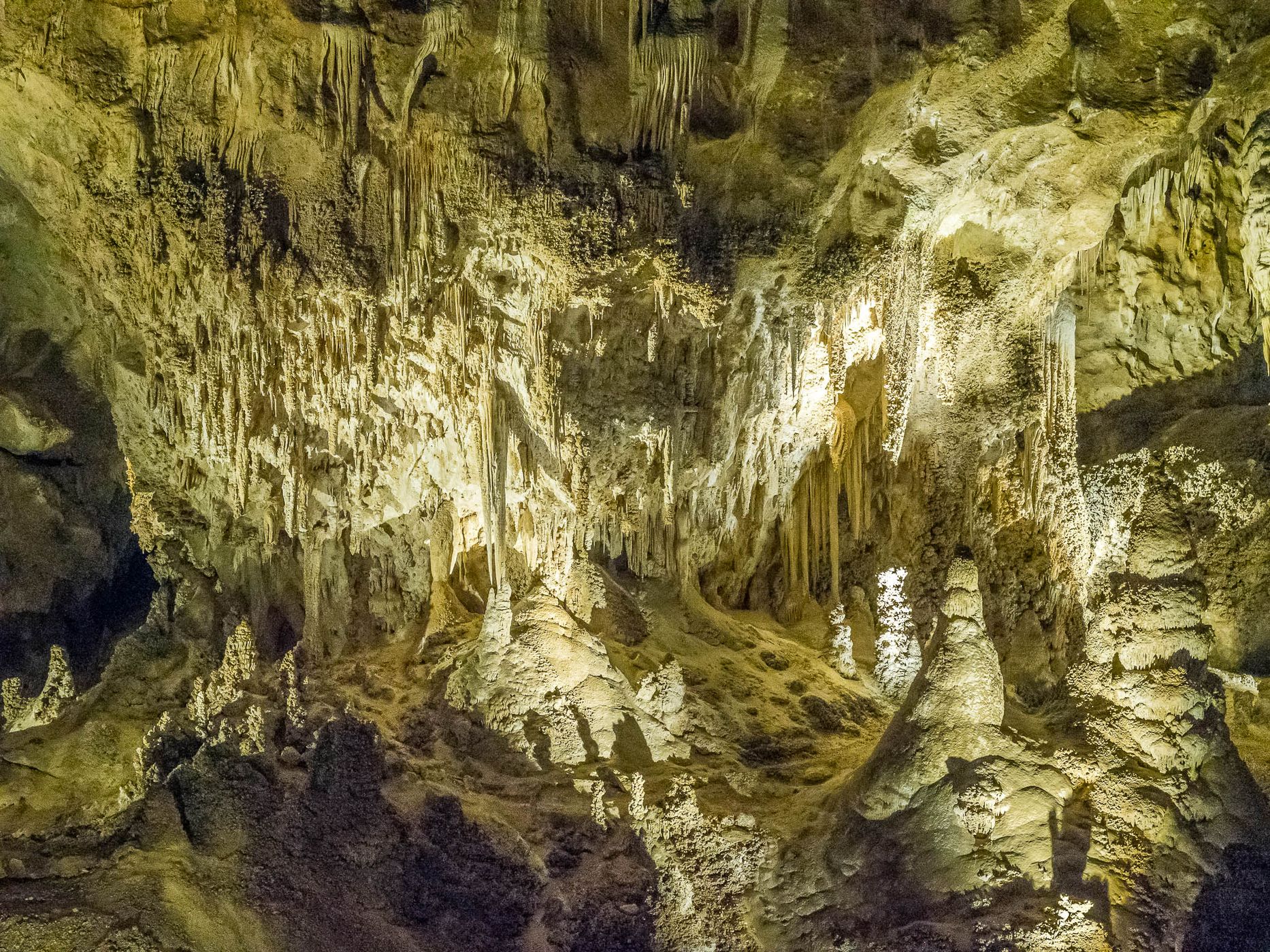 Carlsbad caverns, USA