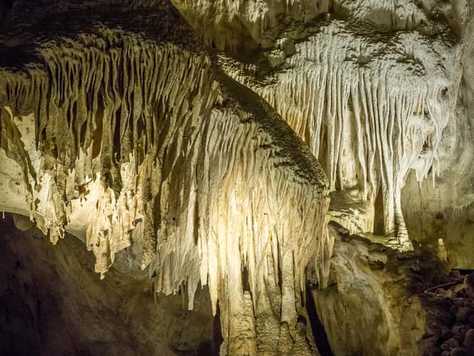 Carlsbad caverns