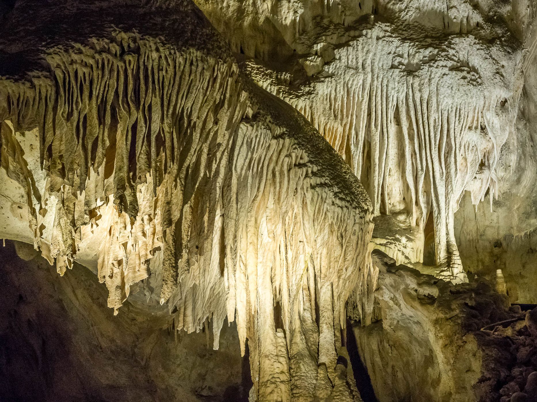 Carlsbad caverns, USA