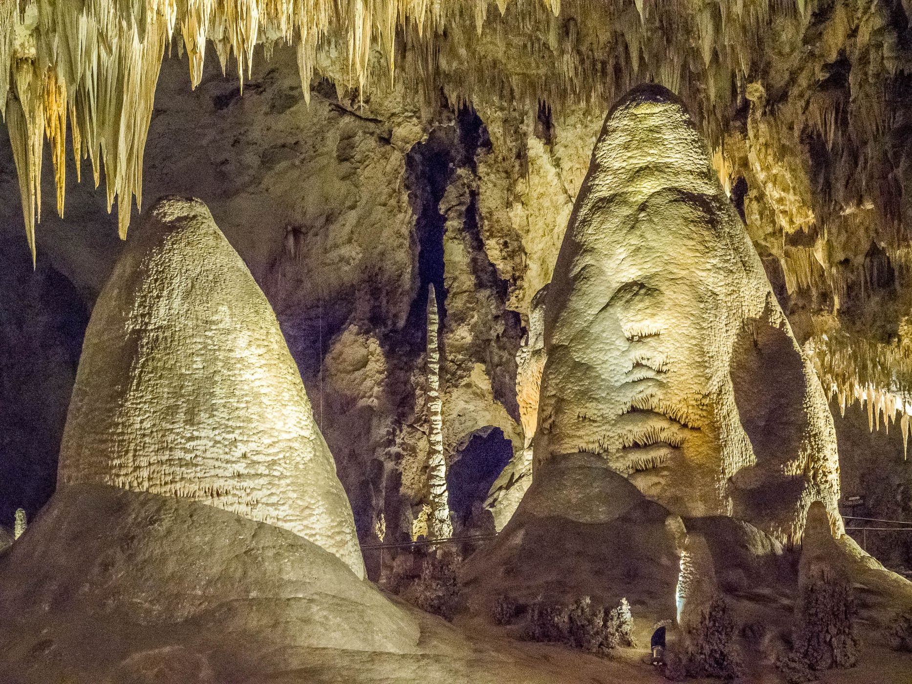 Carlsbad caverns, USA
