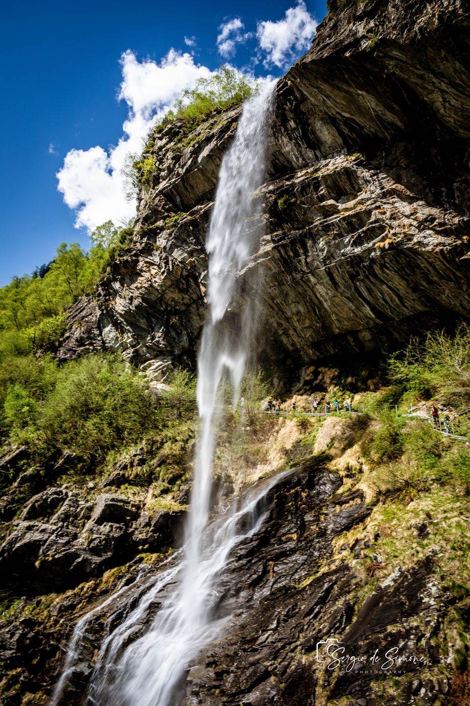 Cascata del Sajont, Italy