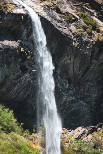 Cascata del Sajont