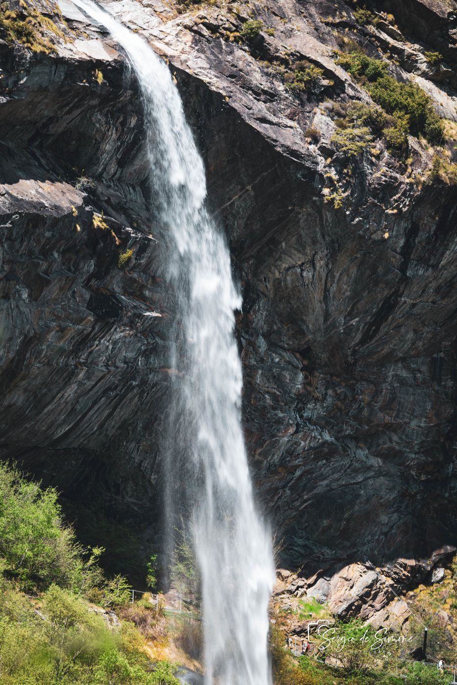 Cascata del Sajont, Italy