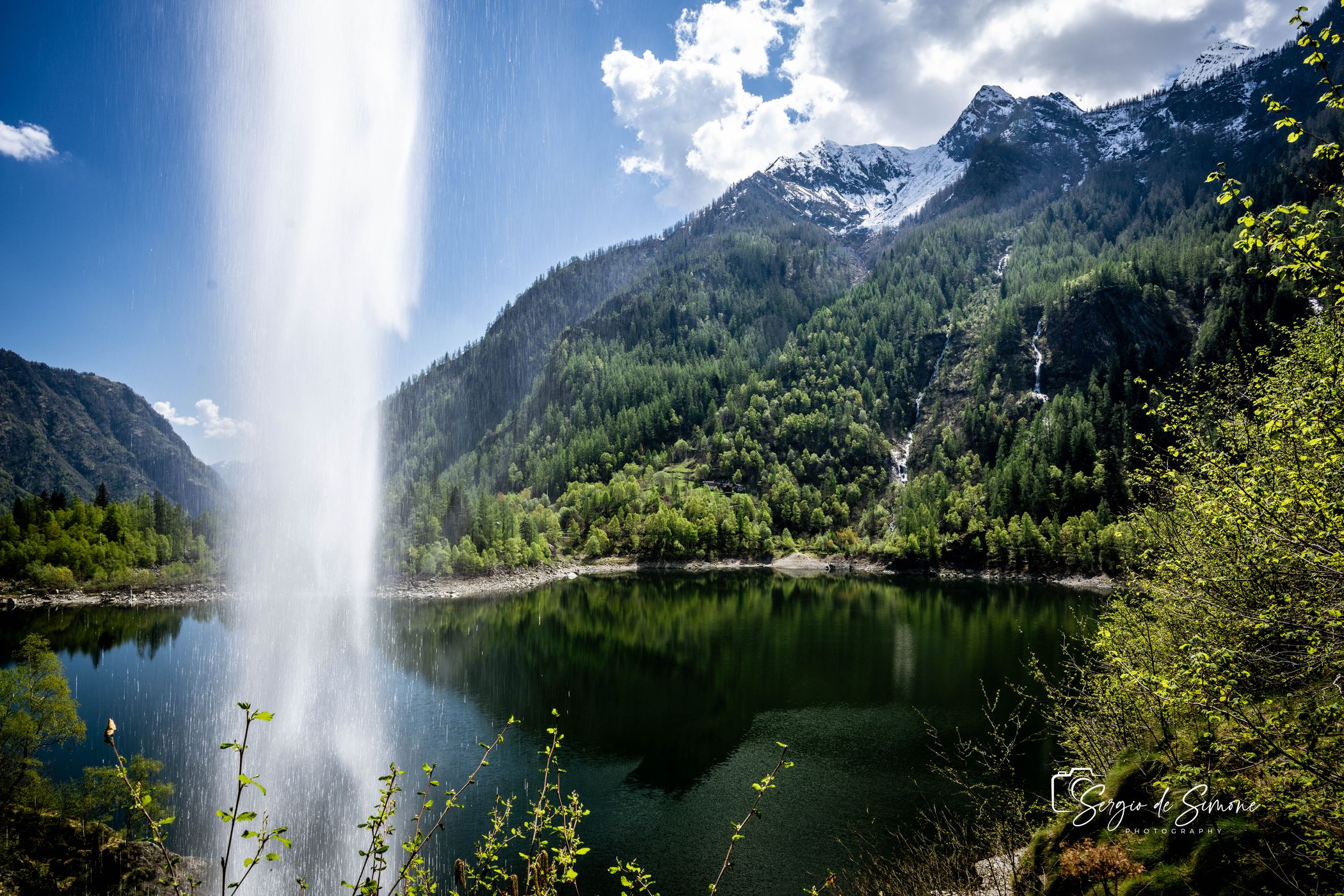 Cascata del Sajont, Italy