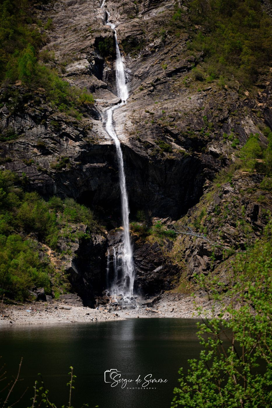 Cascata del Sajont, Italy