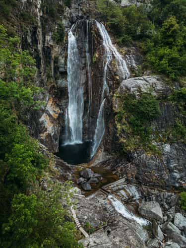 Cascata del Salto (Drone)