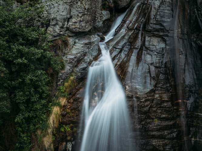 Cascata del Salto (Drone)