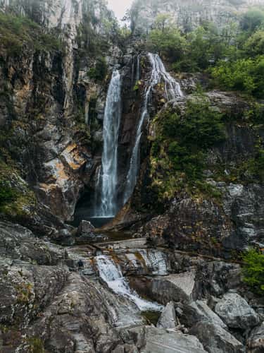 Cascata del Salto (Drone)
