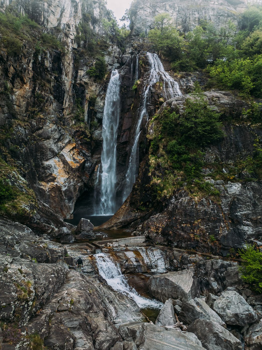 Cascata del Salto (Drone), Switzerland