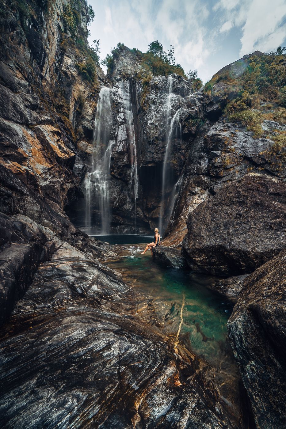 Cascata del Salto, Switzerland