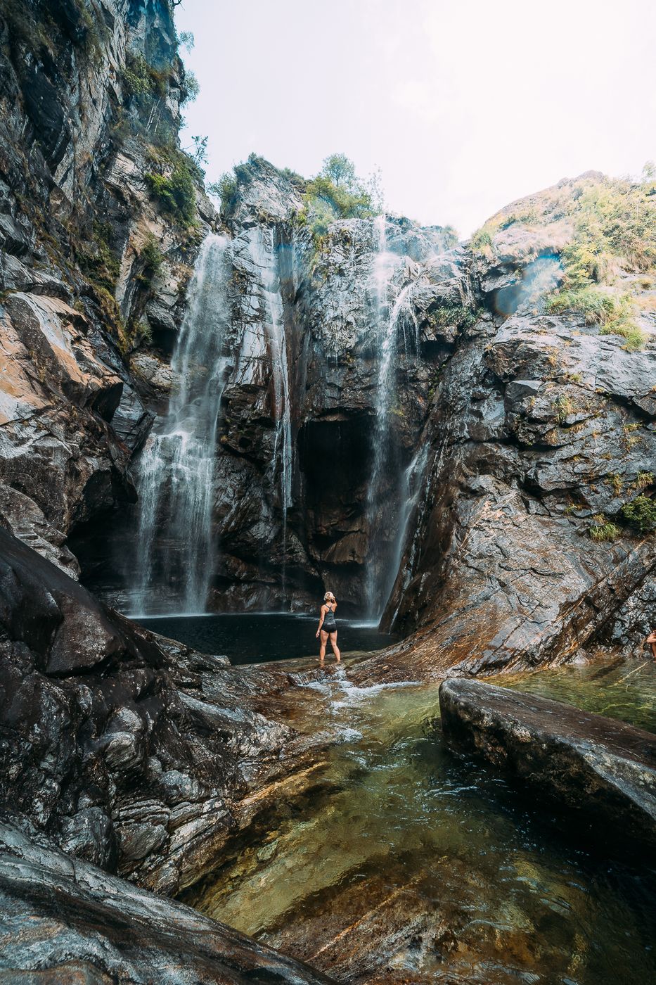 Cascata del Salto, Switzerland