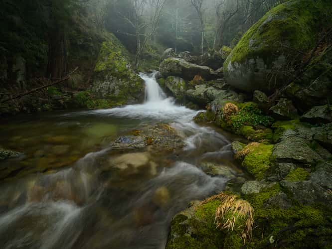 Cascata embaixo do Poço Inferno