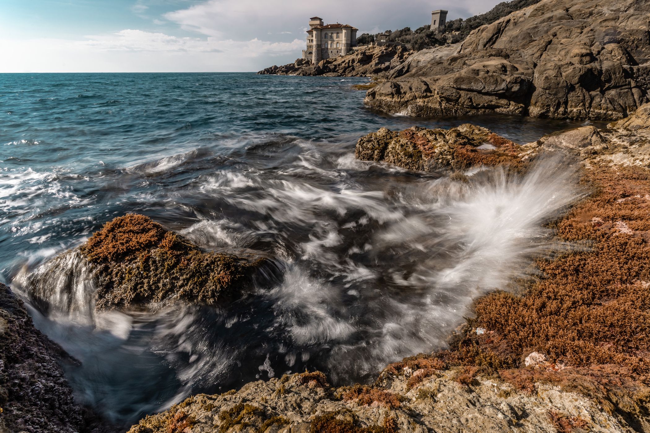 Castel Boccale, Italy