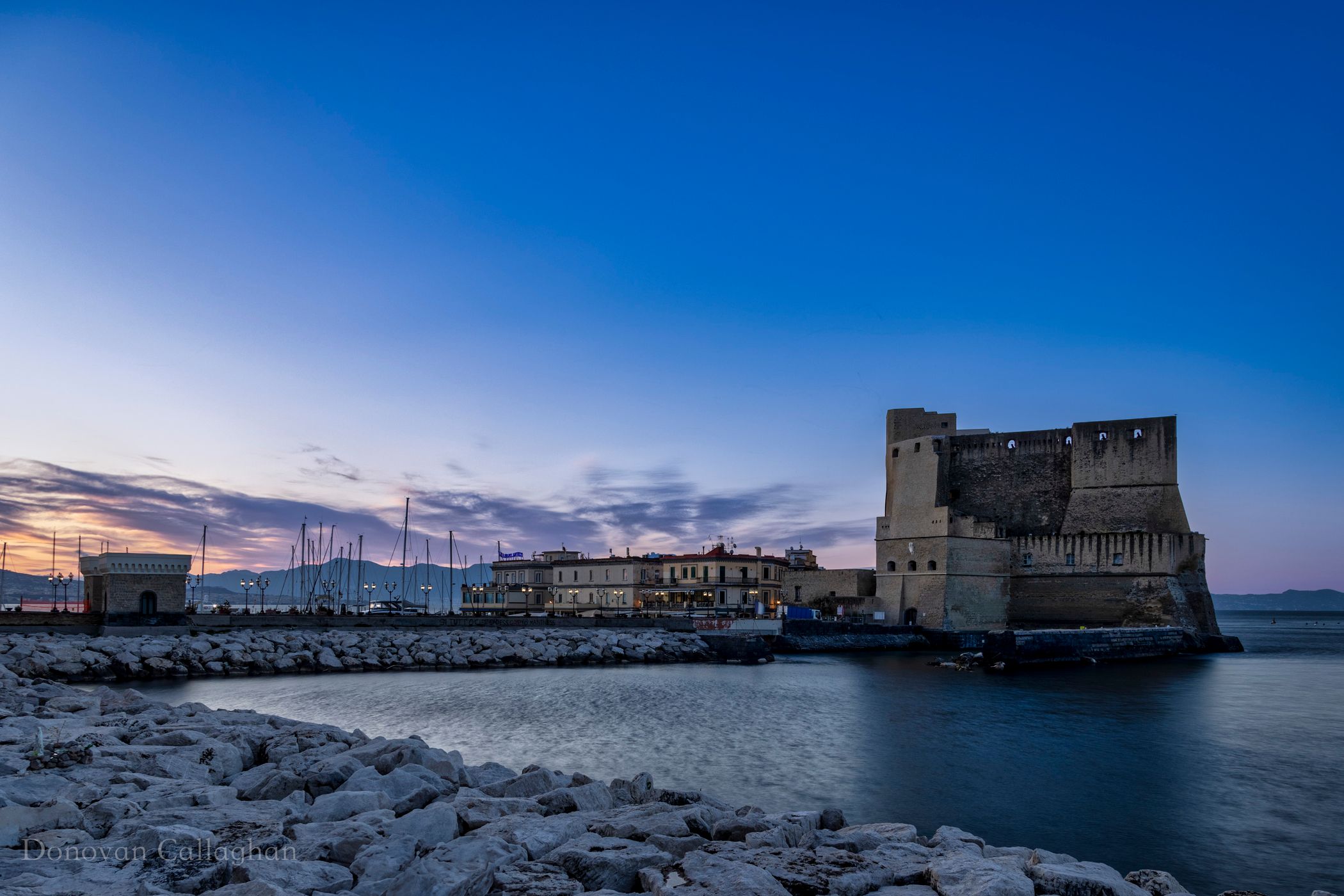 Castel Dell'Ovo, Naples, Italy