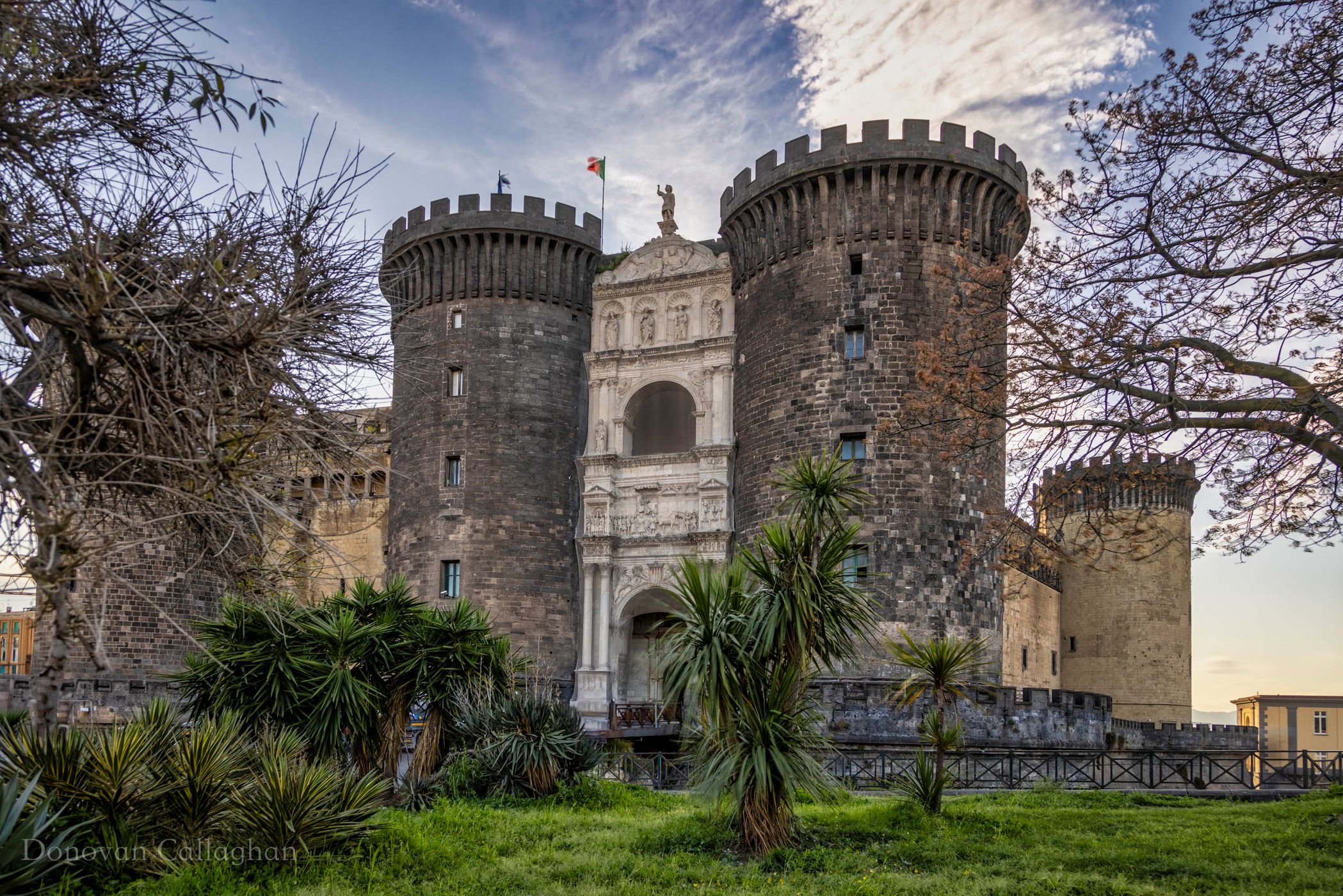 Castel Nuovo, Naples, Italy