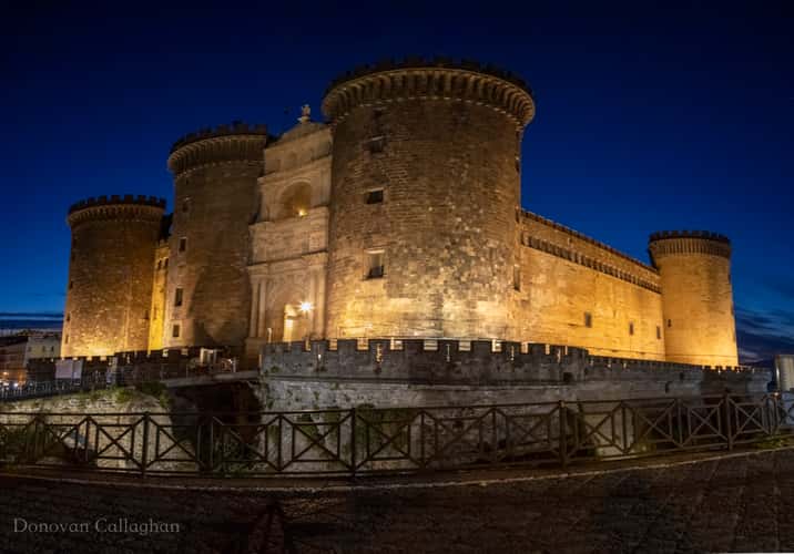 Castel Nuovo, Naples